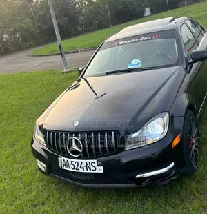 Mercedes-Benz C300 2013 Noir
