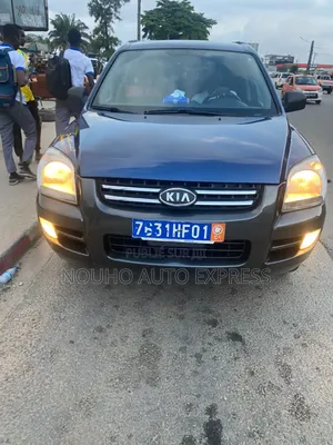 Photo - Kia Sportage 2007 Bleu