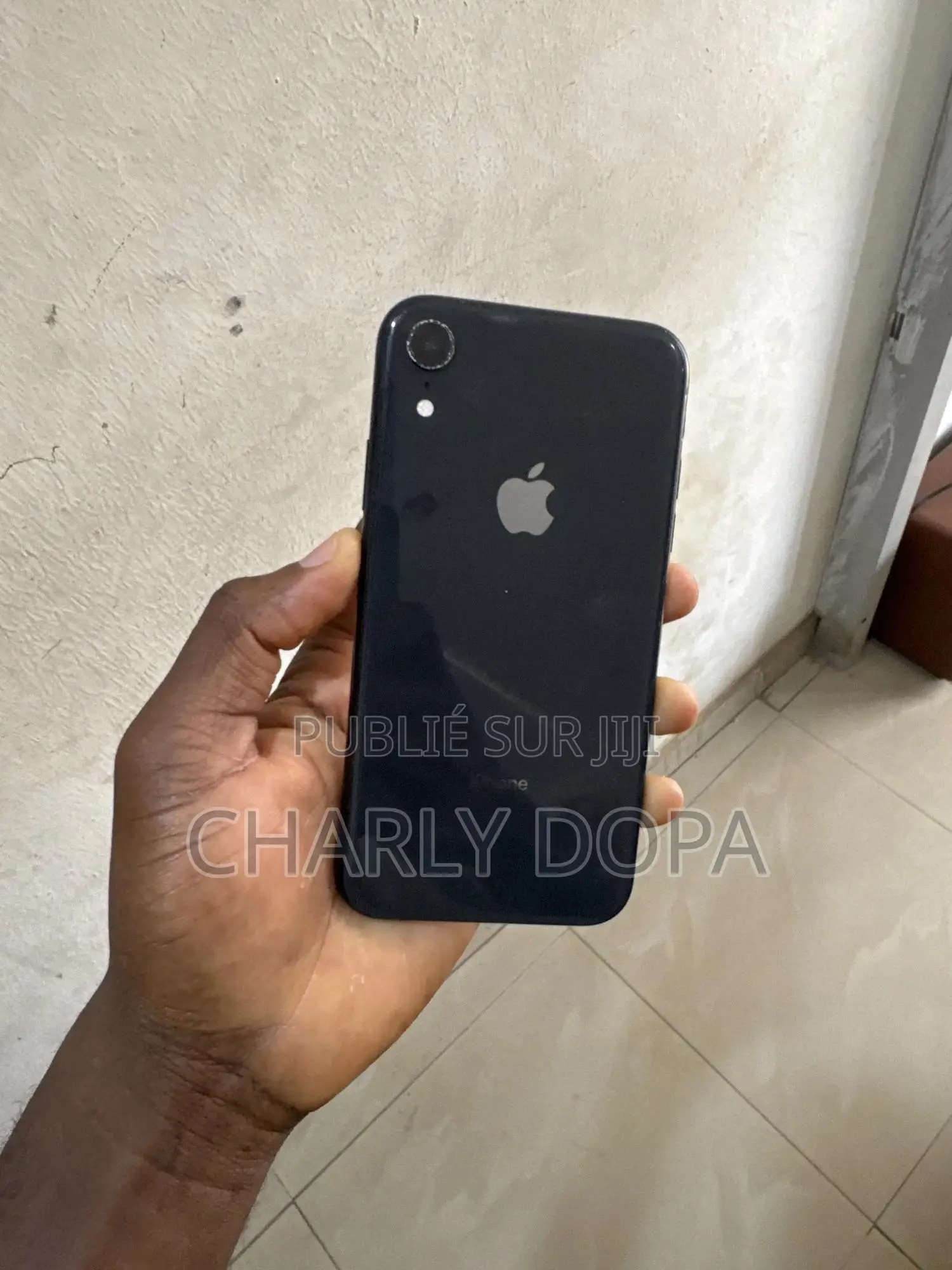 Apple iPhone XR 64 GB Noir