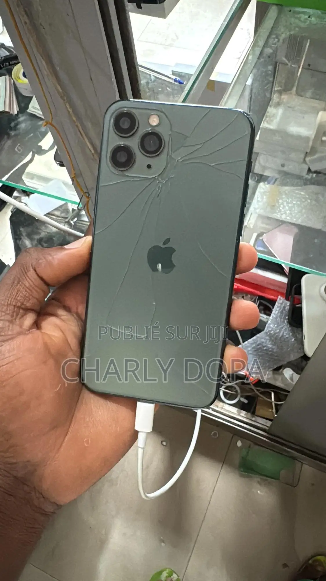 Pomme iPhone 11 Pro 64 GB Vert