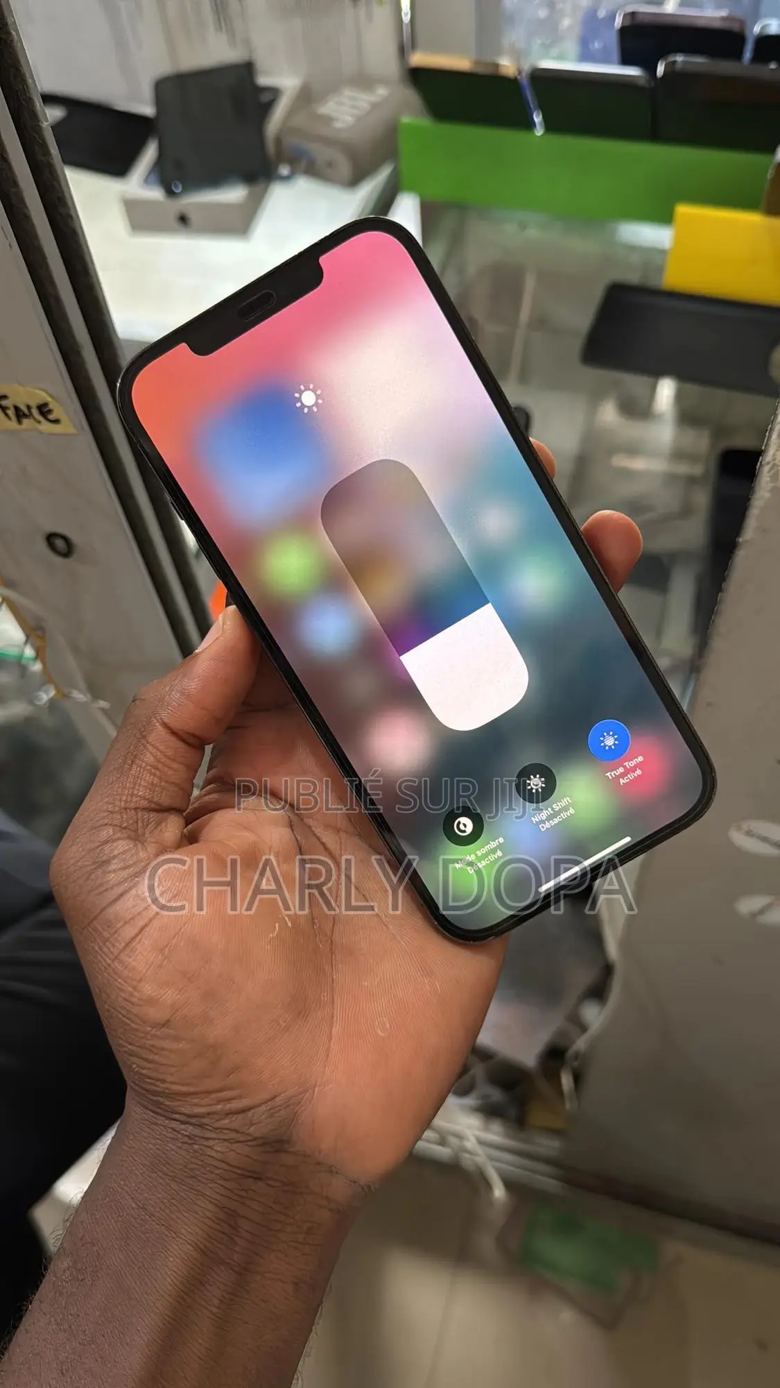 Apple iPhone 12 Pro Max 128 GB Bleu