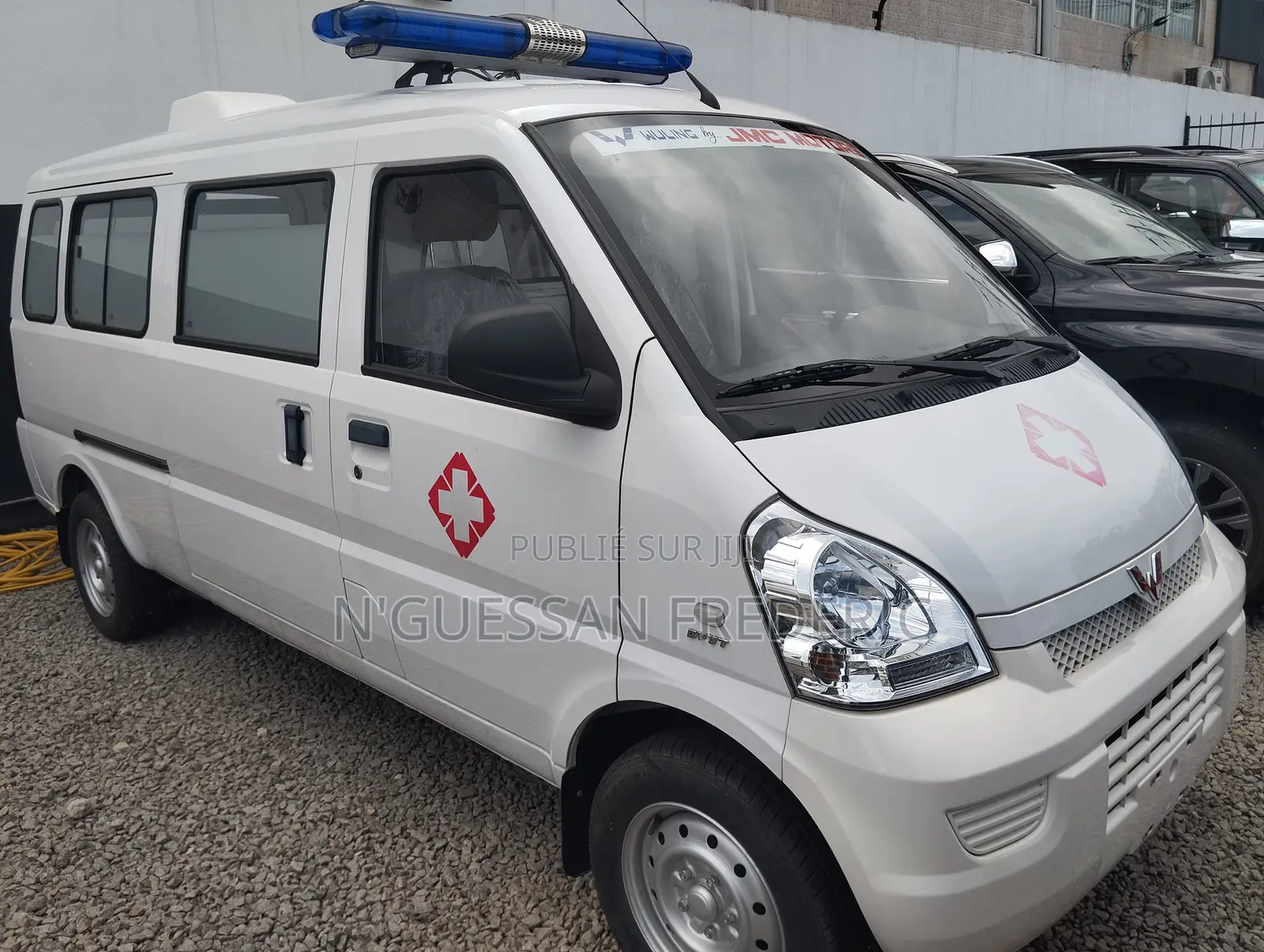 New Wuling Bingo 2025 Blanc