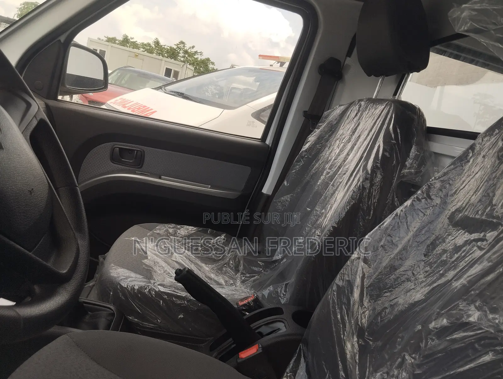 New Wuling Bingo 2025 Blanc