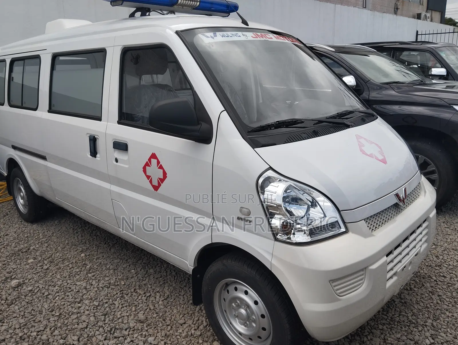 New Wuling Bingo 2025 Blanc