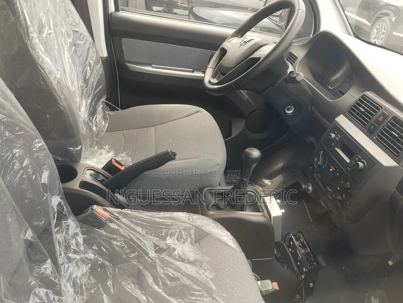 New Wuling Bingo 2025 Blanc