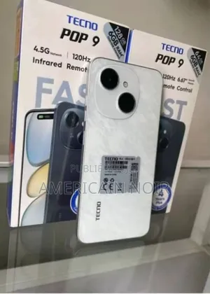 Photo - New Tecno Pop 9 128 GB Blanc