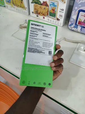 New Infinix Smart 10 128 GB Black