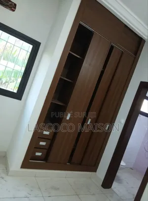 3chbre Appartement dans Lascoco Maison, Cocody à Louer