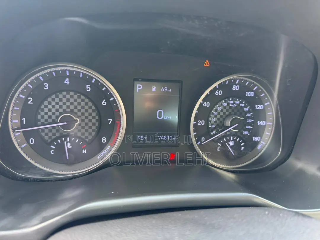 Hyundai Elantra ECO 2020 Bleu