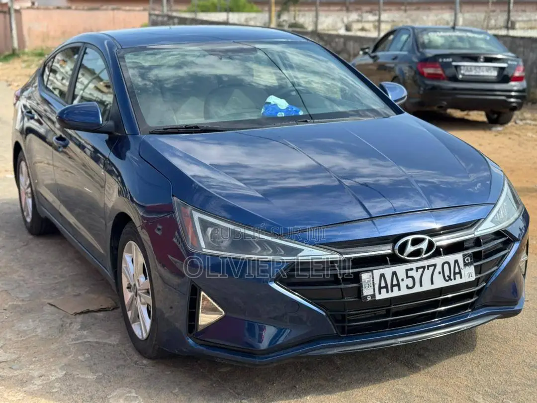 Hyundai Elantra ECO 2020 Bleu