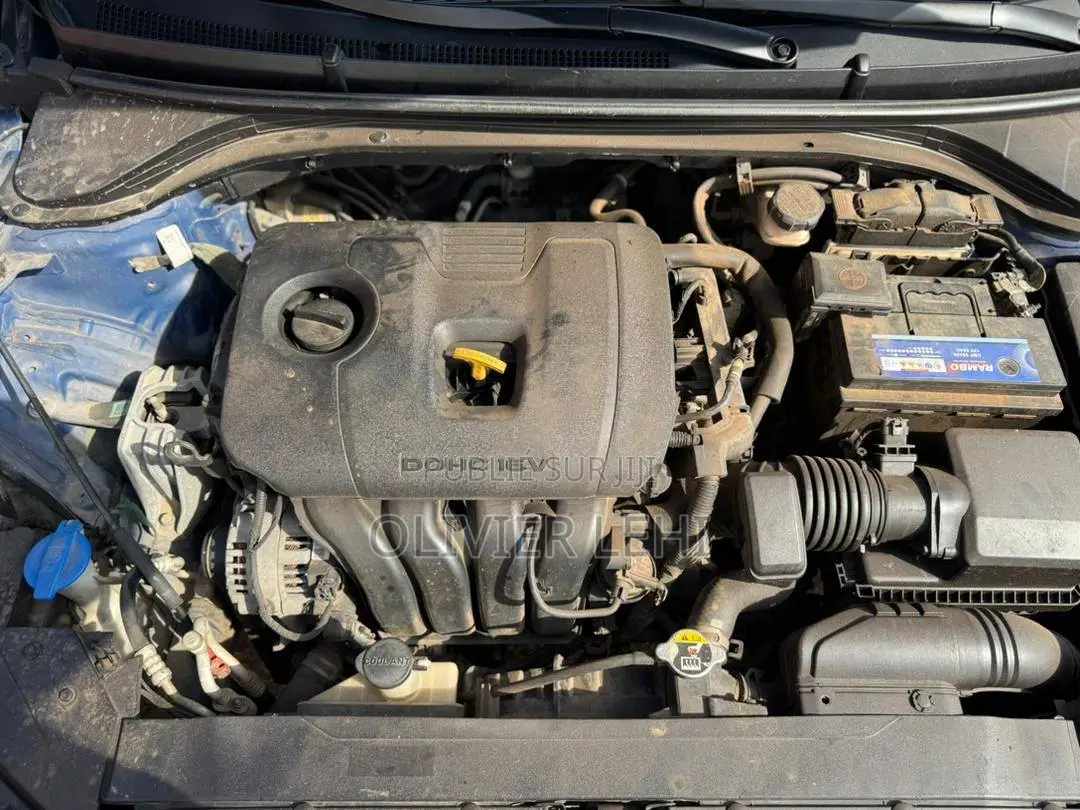 Hyundai Elantra ECO 2020 Bleu