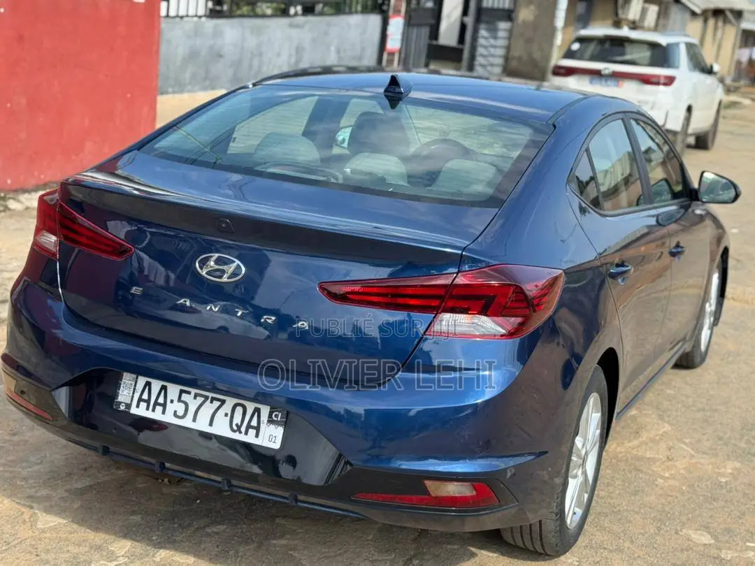 Hyundai Elantra ECO 2020 Bleu