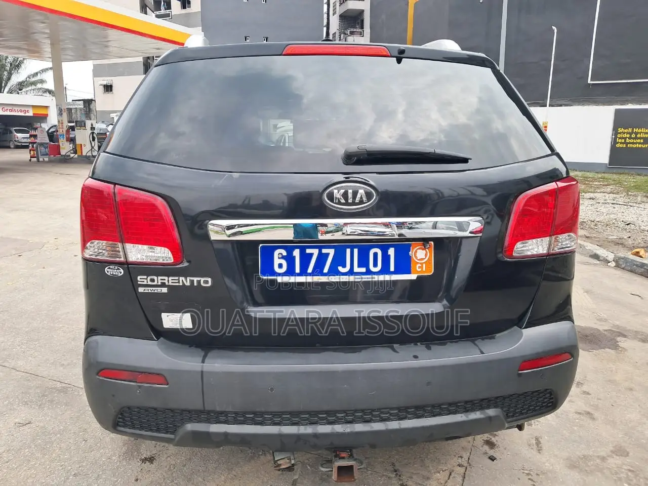 Kia Sorento EX 2013 Black