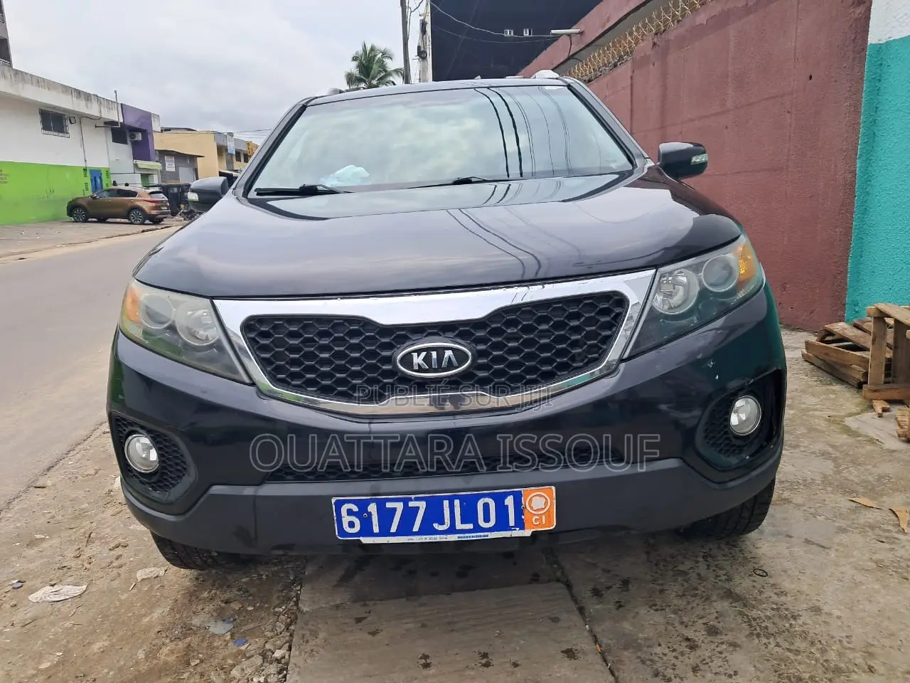 Kia Sorento EX 2013 Black