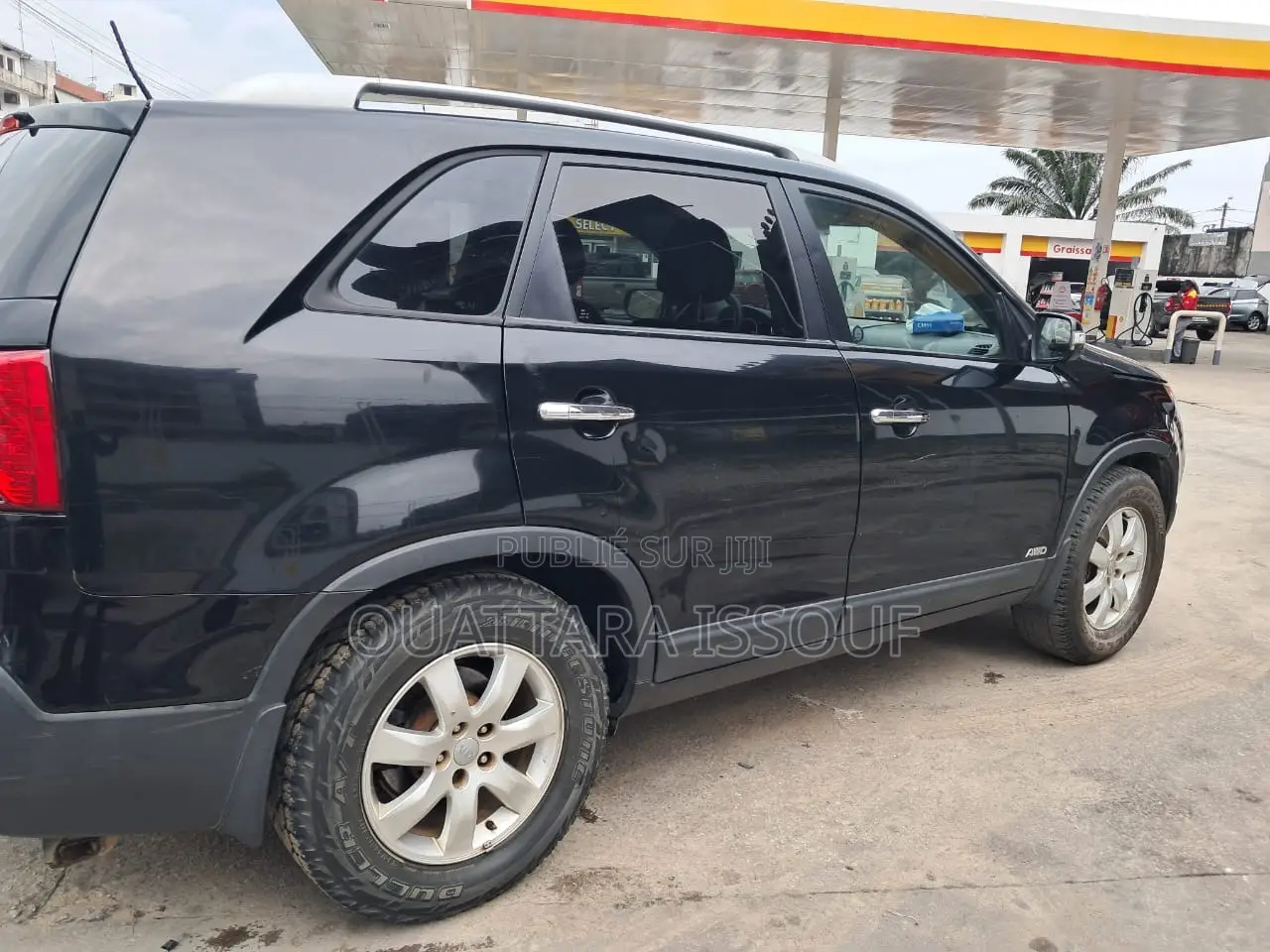Kia Sorento EX 2013 Black