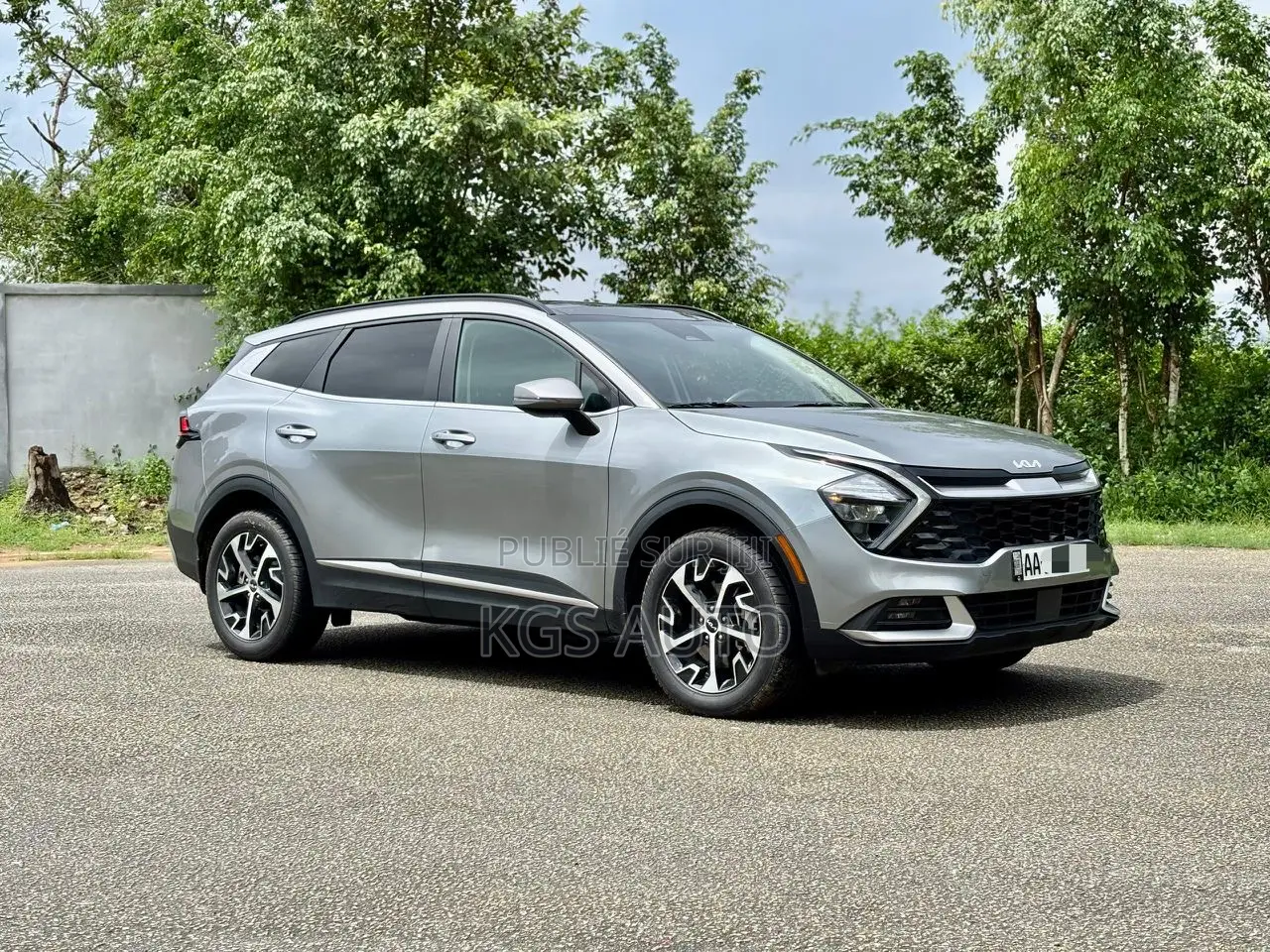 Kia Sportage 2025 Gris
