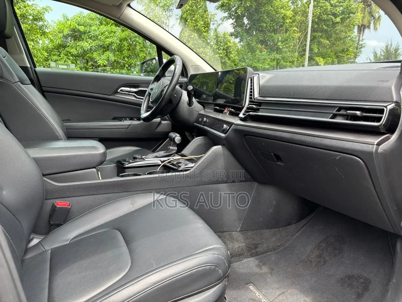 Kia Sportage 2025 Gris