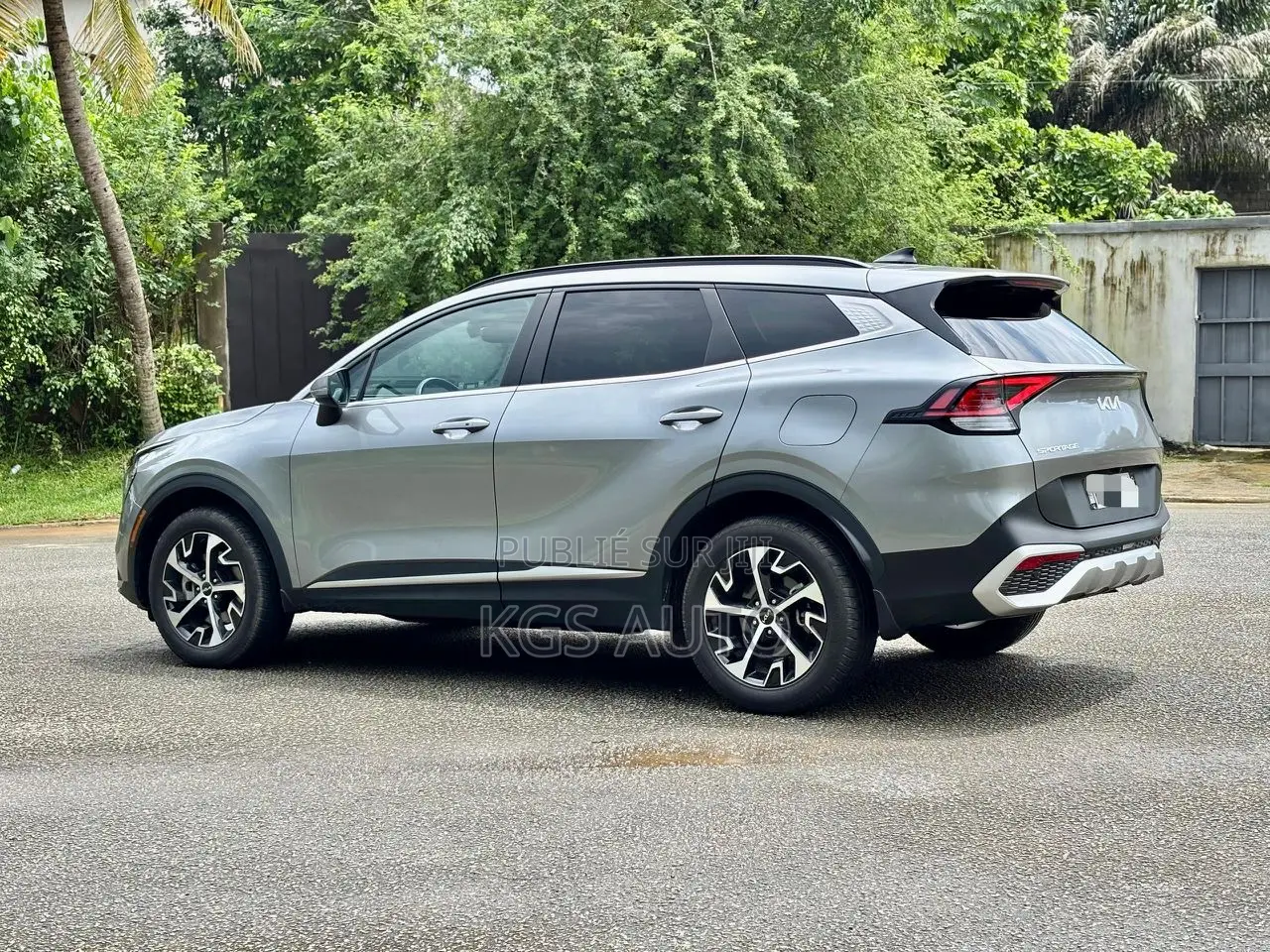 Kia Sportage 2025 Gris