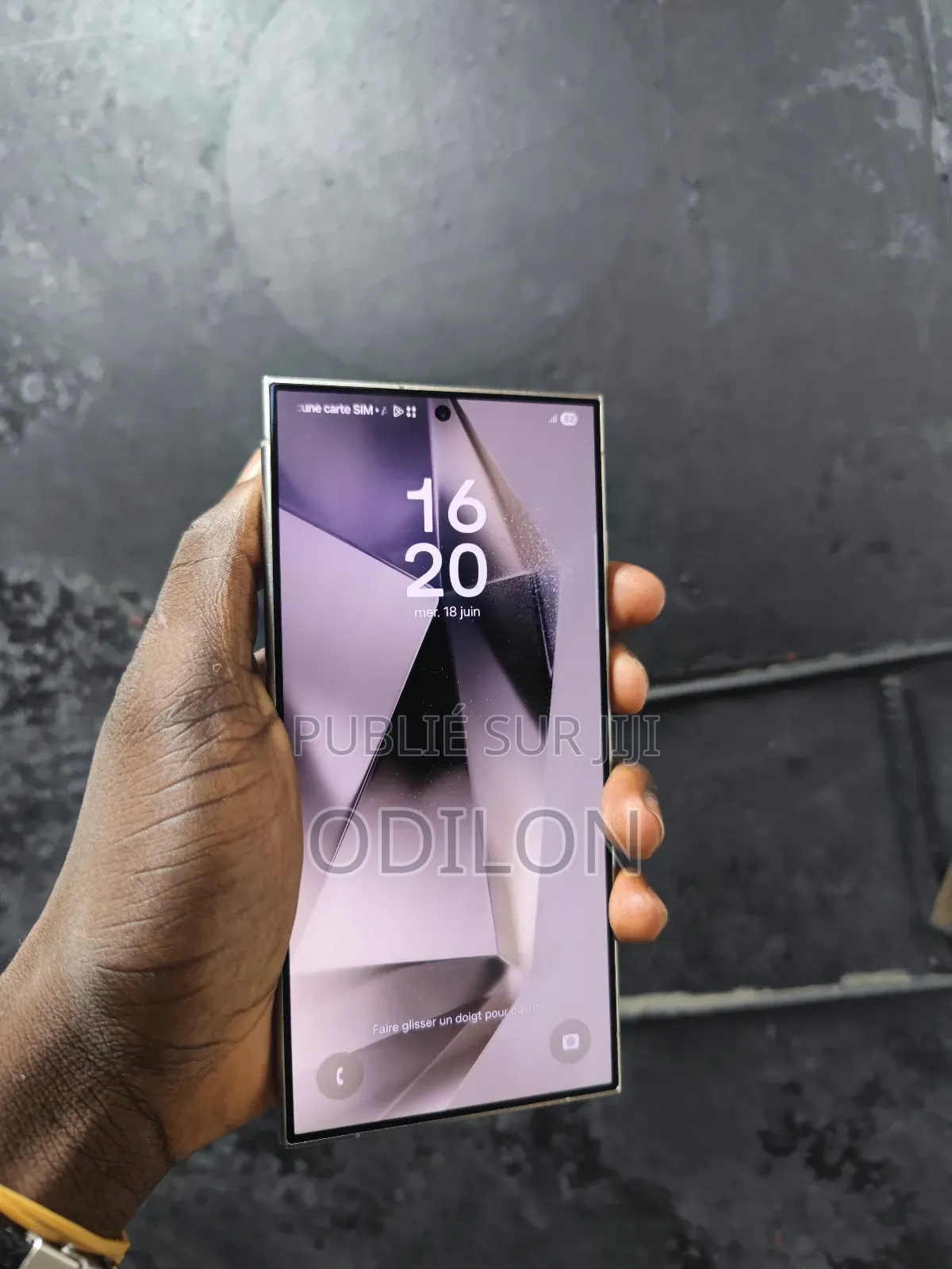 Samsung Galaxy S24 Ultra 256 GB Gris