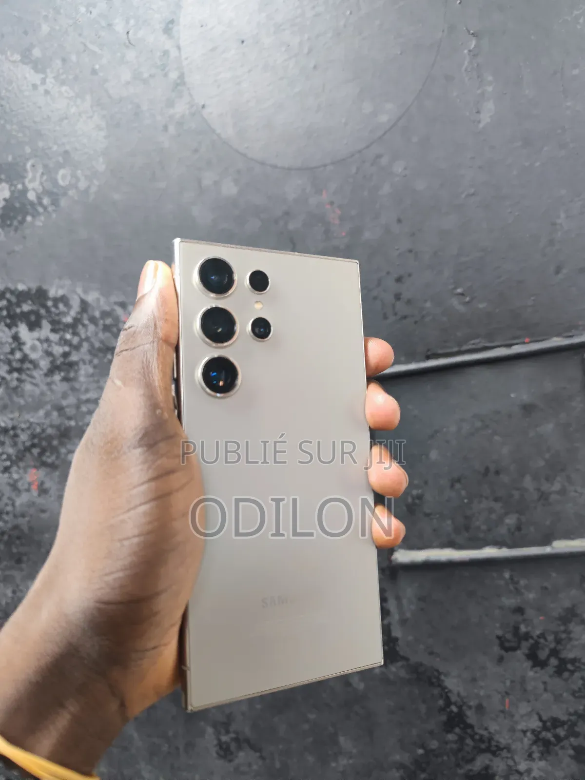 Samsung Galaxy S24 Ultra 256 GB Gris