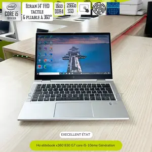 Photo - New HP EliteBook 830 G7 16GB Intel Core I5 SSD 256GB