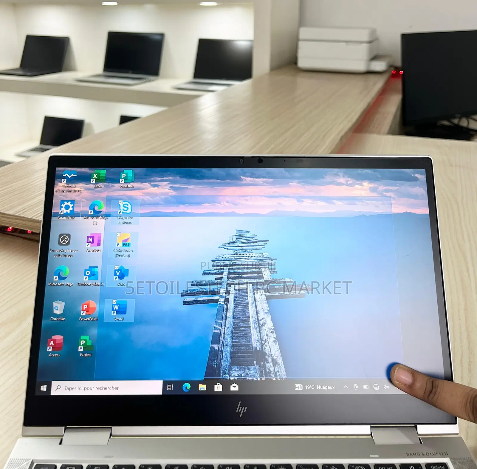 New HP EliteBook 830 G7 16GB Intel Core I5 SSD 256GB