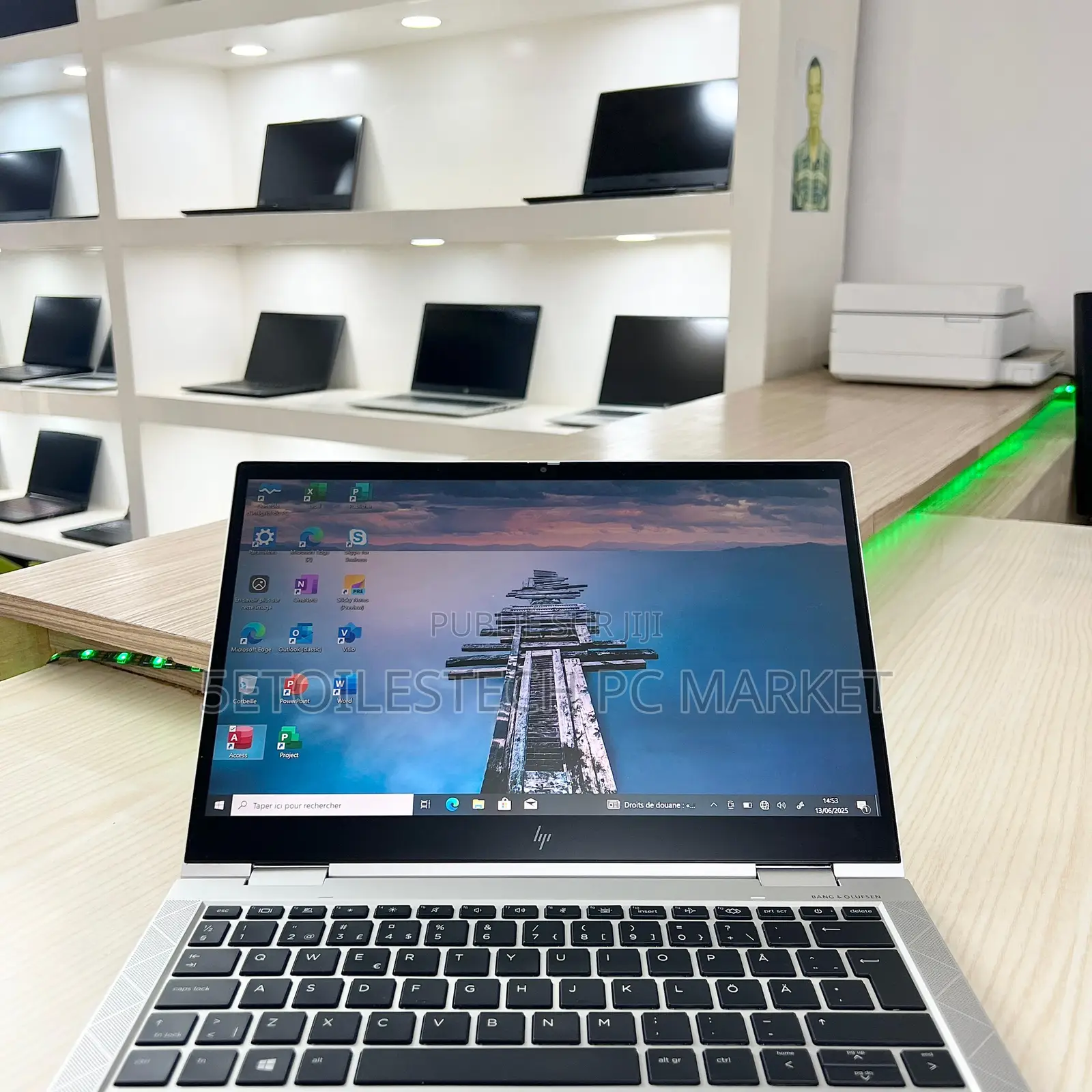 New HP EliteBook 830 G7 16GB Intel Core I5 SSD 256GB