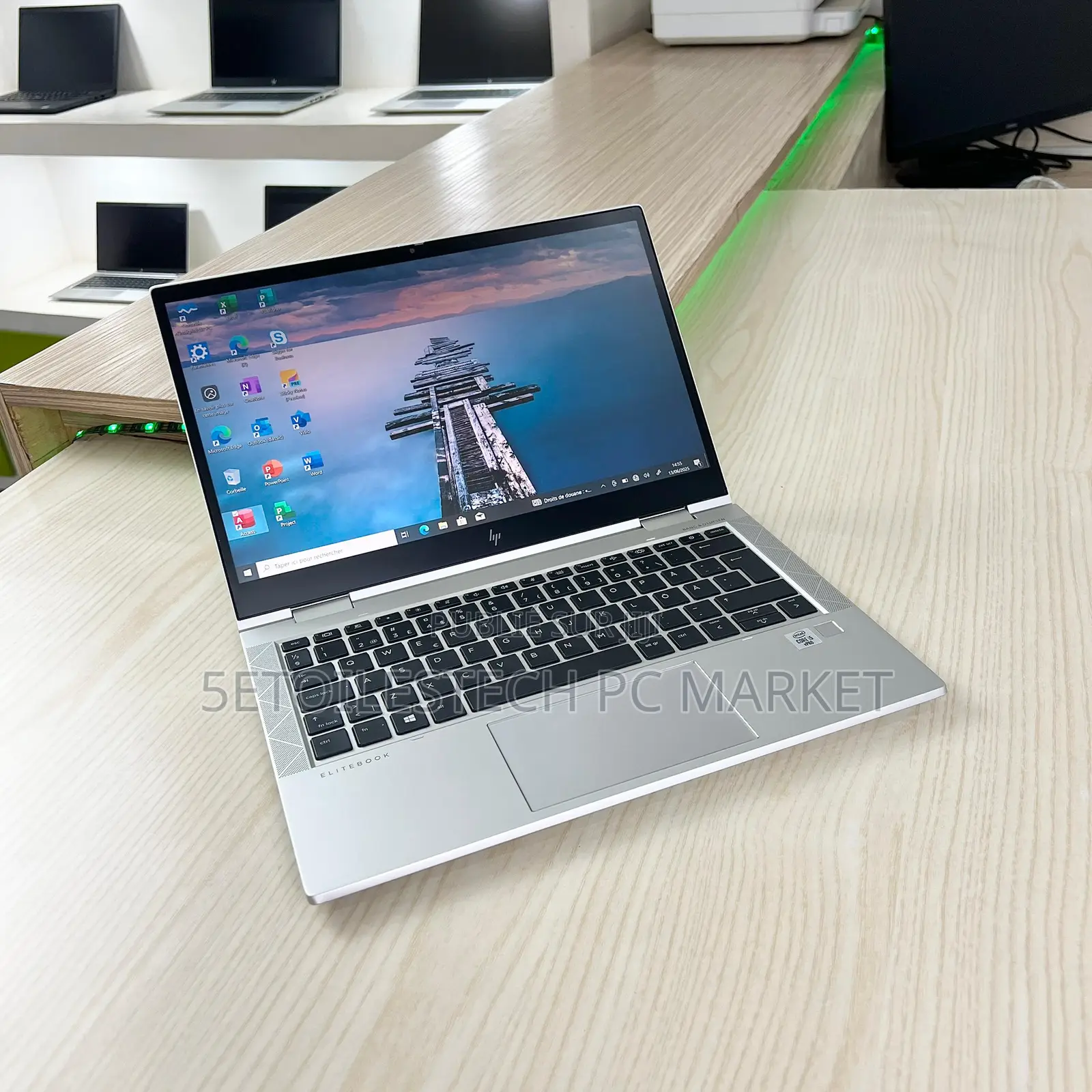 New HP EliteBook 830 G7 16GB Intel Core I5 SSD 256GB