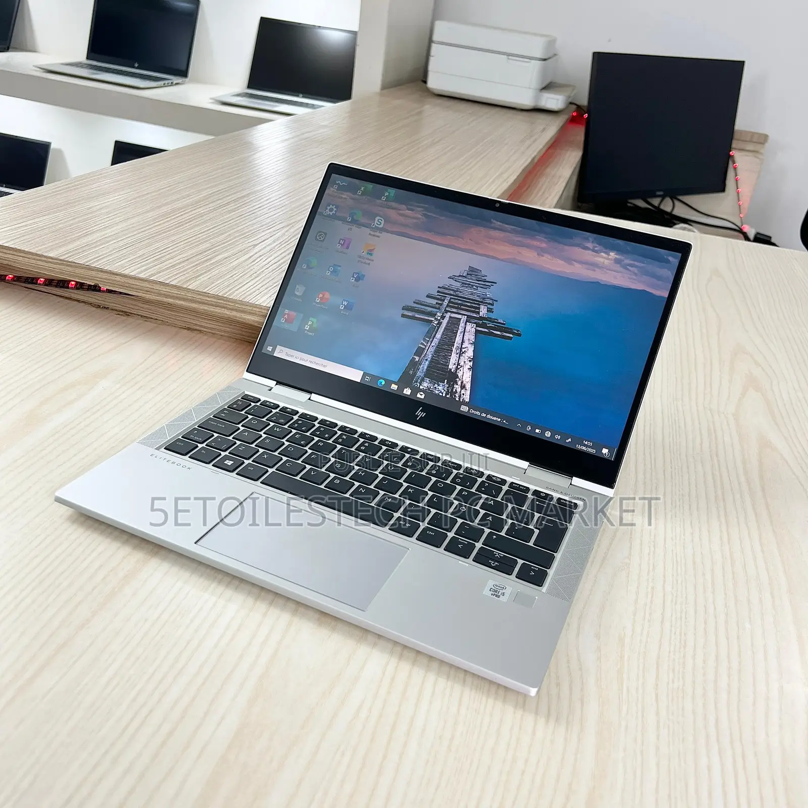 New HP EliteBook 830 G7 16GB Intel Core I5 SSD 256GB