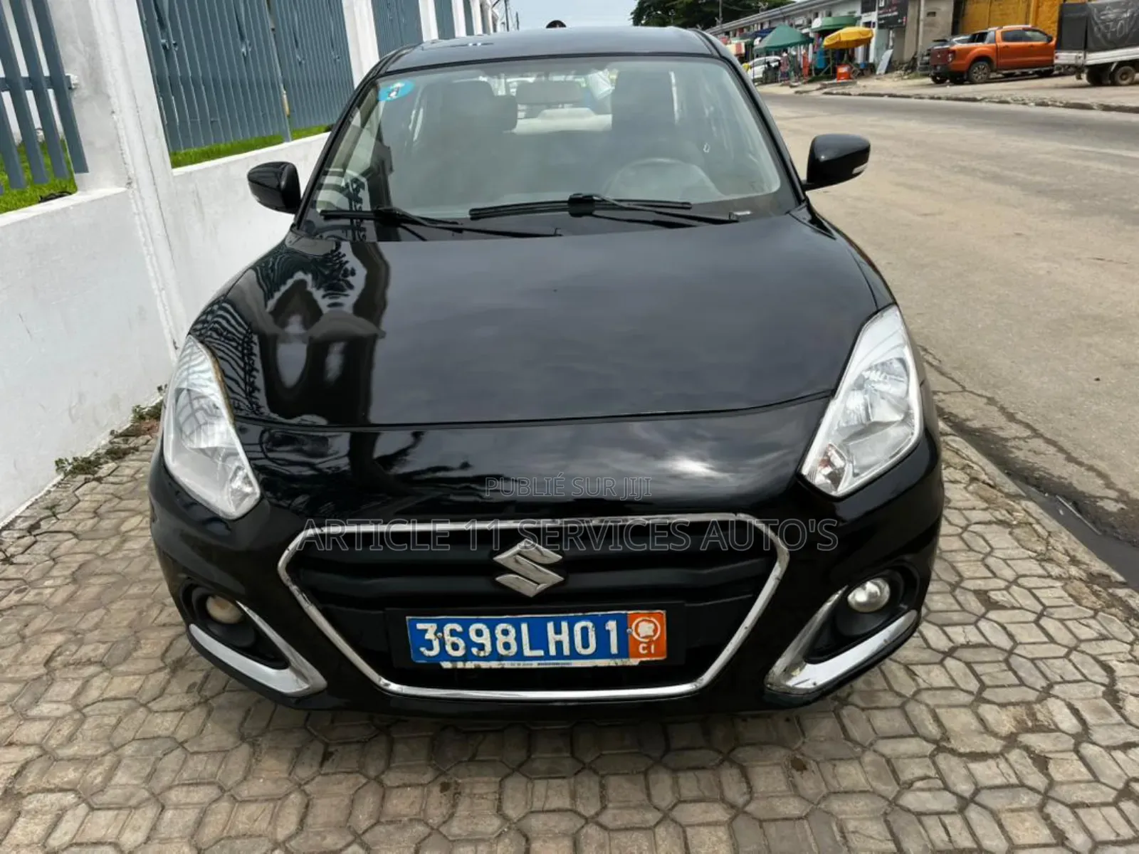 Suzuki Dzire 2022 Noir