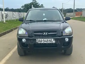 Photo - Hyundai Tucson 2007 Noir