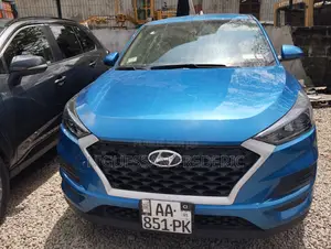 Photo - Hyundai Tucson Limited AWD 2019 Bleu