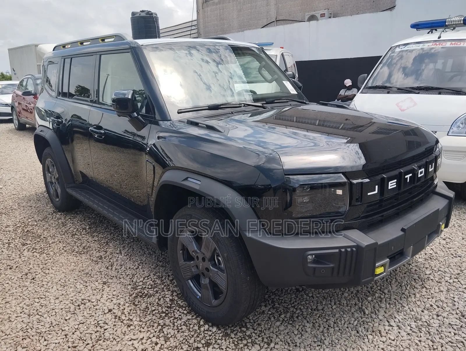 New Jetour T2 1.5 Hybrid AWD 2025 Black