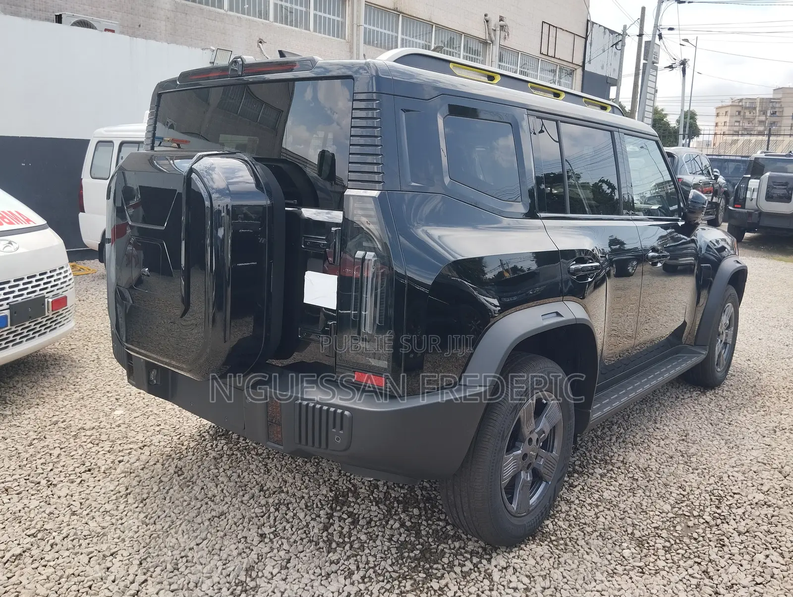 New Jetour T2 1.5 Hybrid AWD 2025 Black