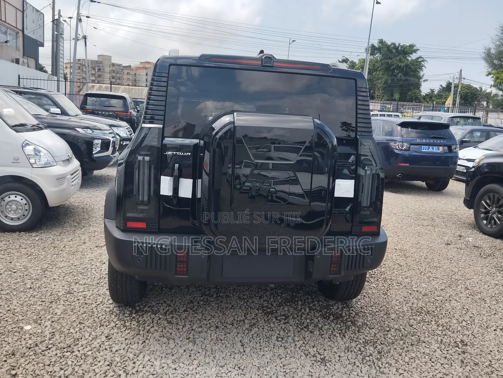 New Jetour T2 1.5 Hybrid AWD 2025 Black