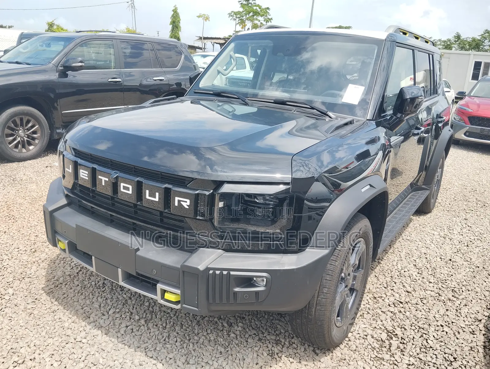 New Jetour T2 1.5 Hybrid AWD 2025 Black