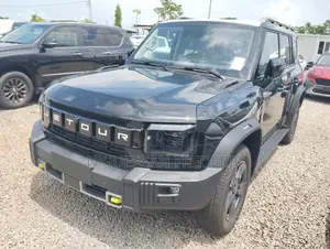 New Jetour T2 1.5 Hybrid AWD 2025 Black