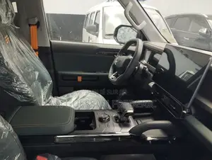 New Jetour T2 1.5 Hybrid AWD 2025 Black