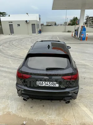 Photo - Kia K5 1.6 T-GDI AWD 2020 Noir