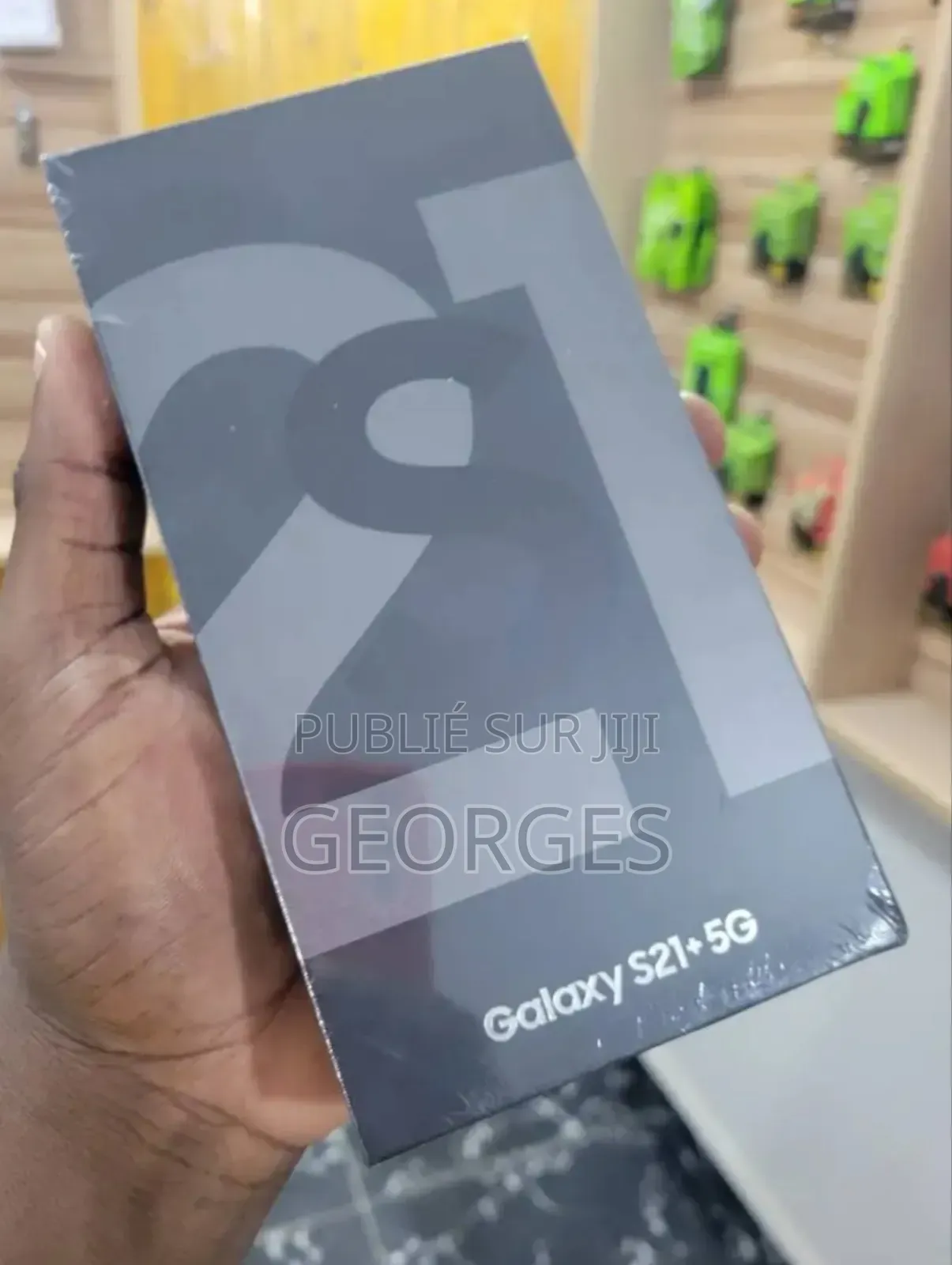 New Samsung Galaxy S21 5G 256 GB Black