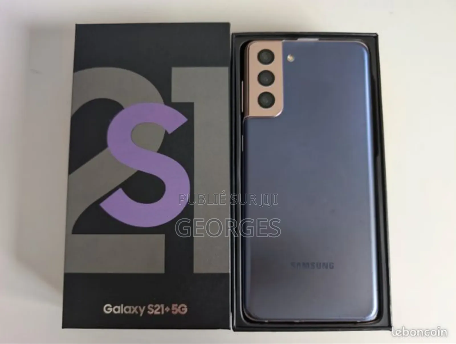 New Samsung Galaxy S21 5G 256 GB Black