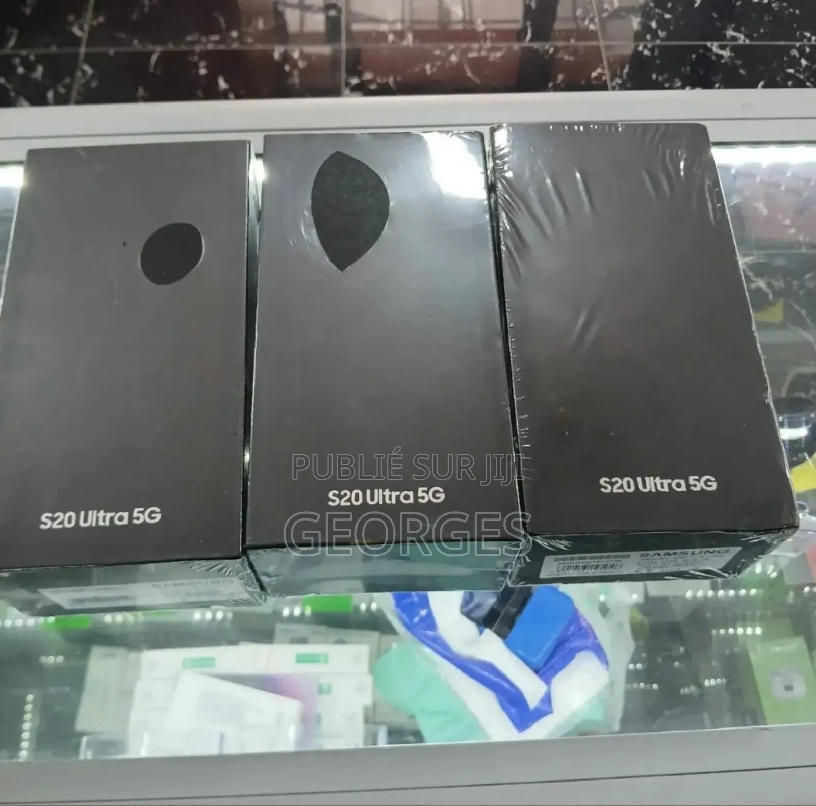 New Samsung Galaxy S20 Ultra 5G 256 GB Black