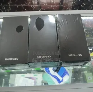 Photo - New Samsung Galaxy S20 Ultra 5G 256 GB Black