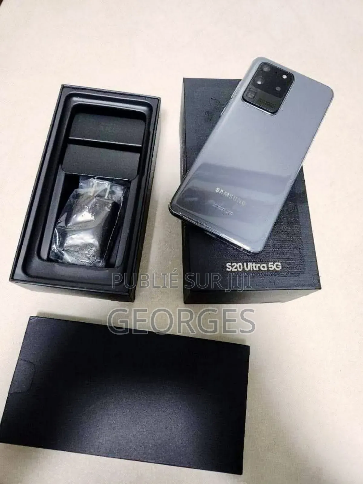 New Samsung Galaxy S20 Ultra 5G 256 GB Black