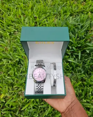 Photo -  Montre Rolex Pour Homme/Femme + Bracelet Offert .