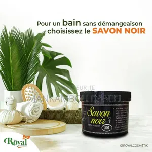 Photo - Savon Noir De Royal Cosmetik