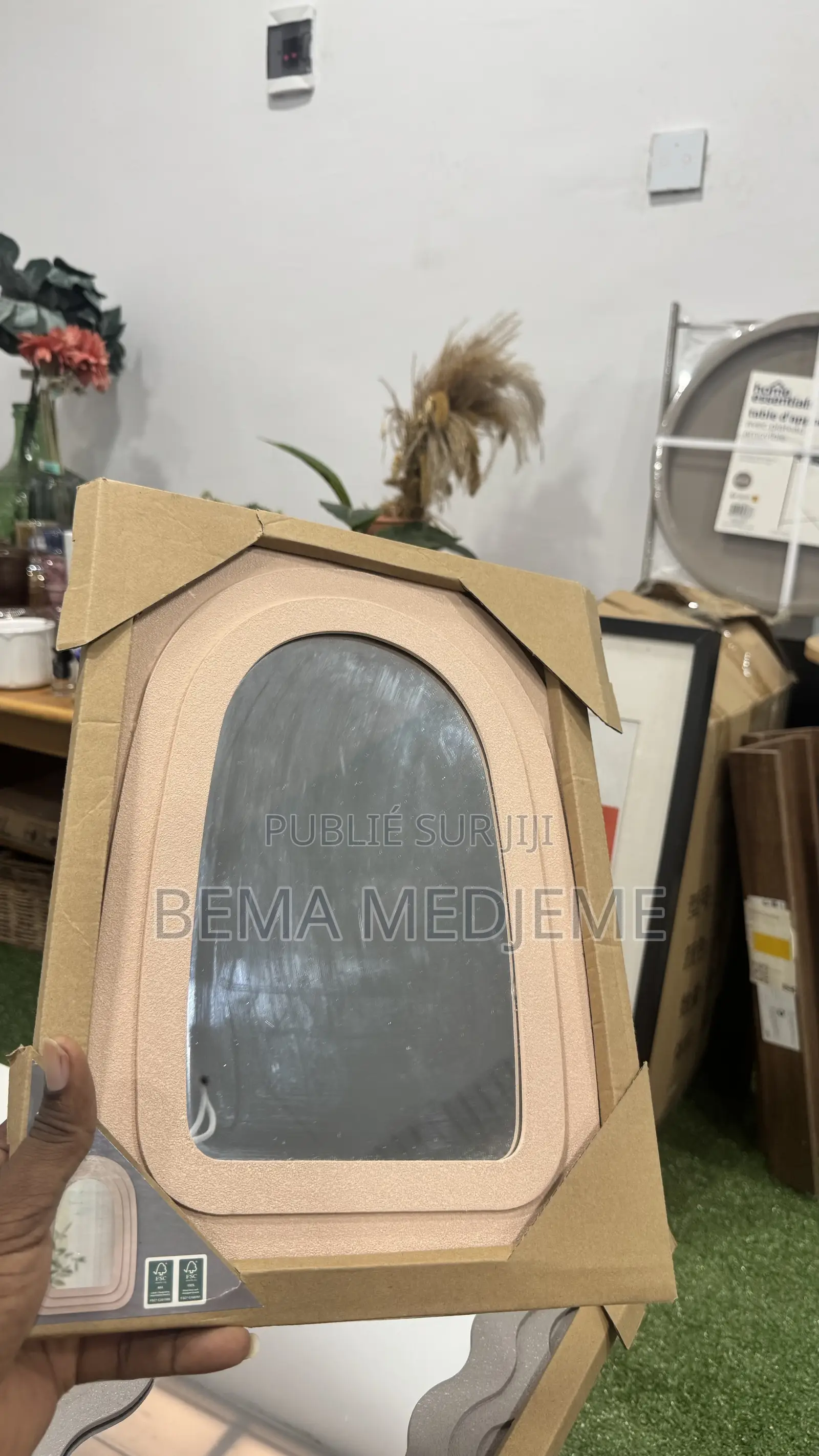 Miroir Décoratif