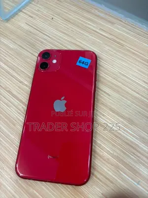 Pomme iPhone 11 64 GB Rouge