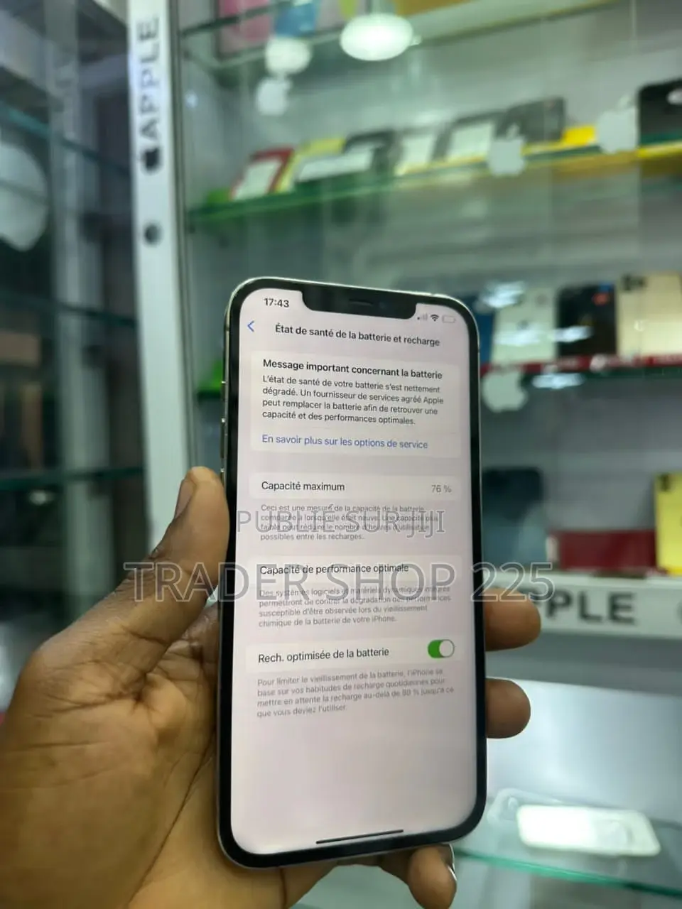 Pomme iPhone 12 Pro Max 128 GB Doré