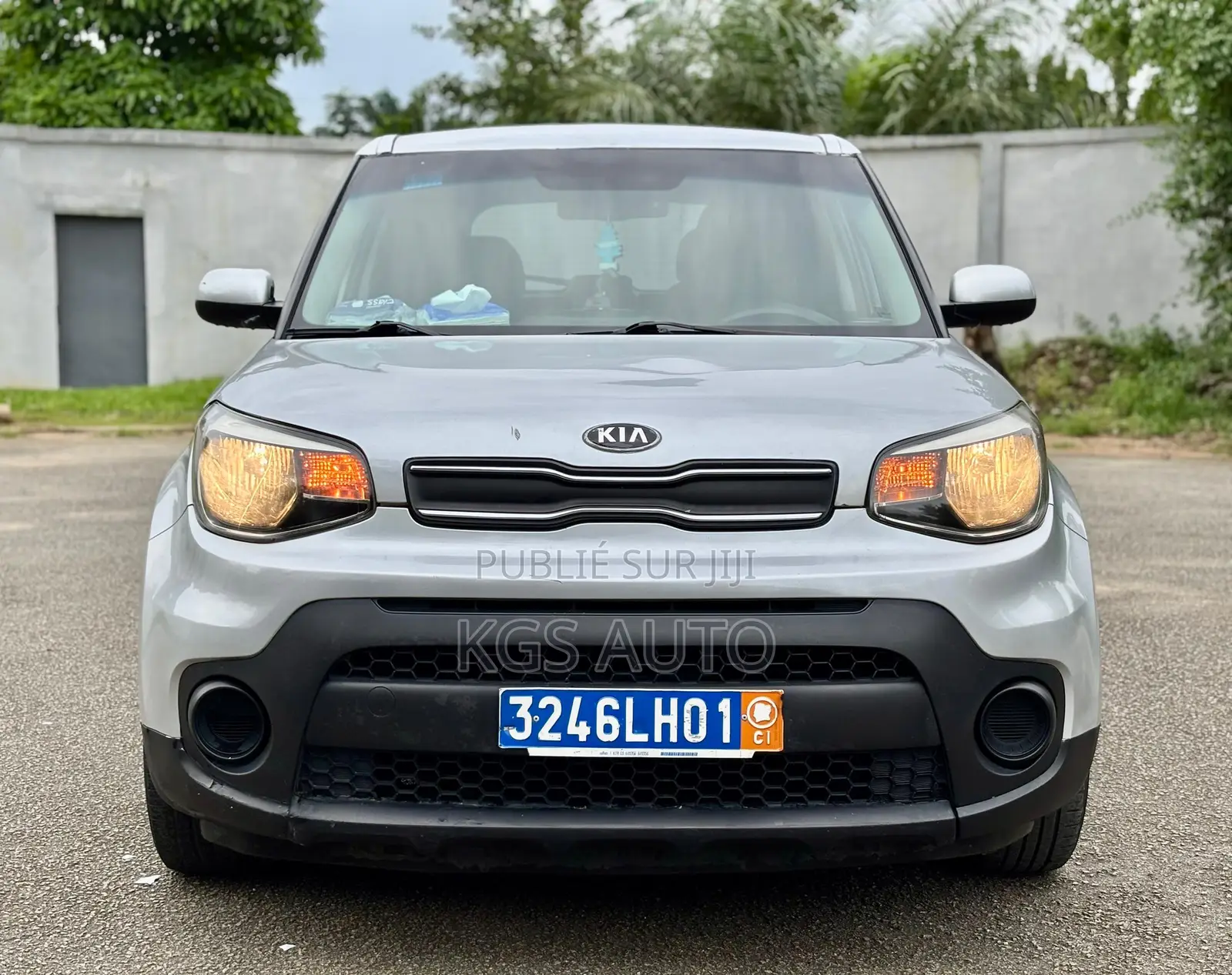 Kia Âme Hatchback 2018 Gris